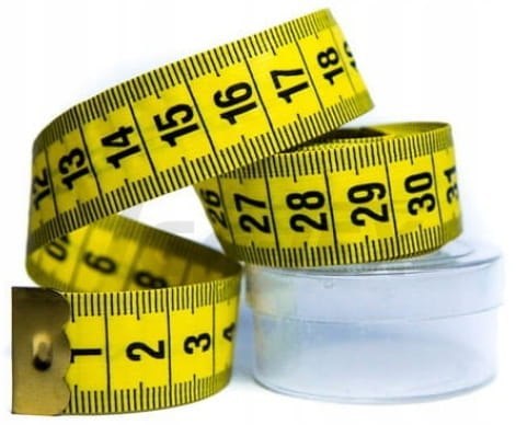Centymetr Krawiecki Miara Miarka Czytelna Solidna Niezbędna Lekka 150cm Centymetr Krawiecki Miara Miarka Czytelna Solidna Niezbędna Lekka 150cm