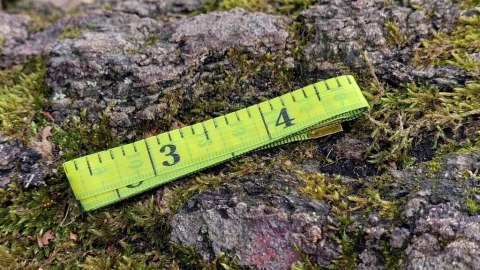 Centymetr Krawiecki Uniwersalny Miara Miarka Niezbędnik Krawiecki 150cm Centymetr Krawiecki Uniwersalny Miara Miarka Niezbędnik Krawiecki 150cm
