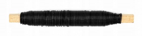 Drut Florystyczny Drucik Nawijany Uniwersalny Kreatywny Dodatek Czarny 33mm Drut Florystyczny Drucik Nawijany Uniwersalny Kreatywny Dodatek Czarny 33mm