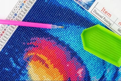 Haft Diamentowy Mozaika Diamond Painting Kreatywna Komplet Zestaw 5D Haft Diamentowy Mozaika Diamond Painting Kreatywna Komplet Zestaw 5D