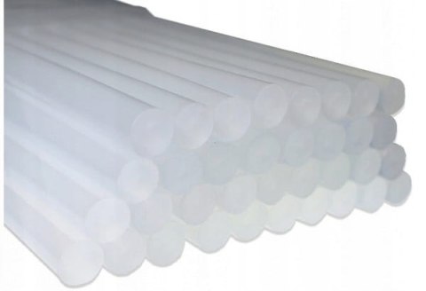 Klej do Pistoletu na Gorąco Wkład Wkłady Uniwersalne 10 sztuk 7,2 mm Klej do Pistoletu na Gorąco Wkład Wkłady Uniwersalne 10 sztuk 7,2 mm