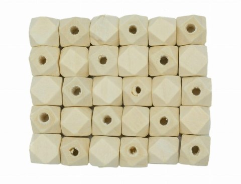 Koraliki Drewniane Geometryczne Diamenty Naturalne Ekologiczne Dekor Ozdoba Koraliki Drewniane Geometryczne Diamenty Naturalne Ekologiczne Dekor Ozdoba