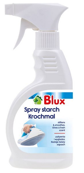 Krochmal do Makramy Sznurka w Sprayu Uniwersalny Wydajny Blux 300ml Krochmal do Makramy Sznurka w Sprayu Uniwersalny Wydajny Blux 300ml