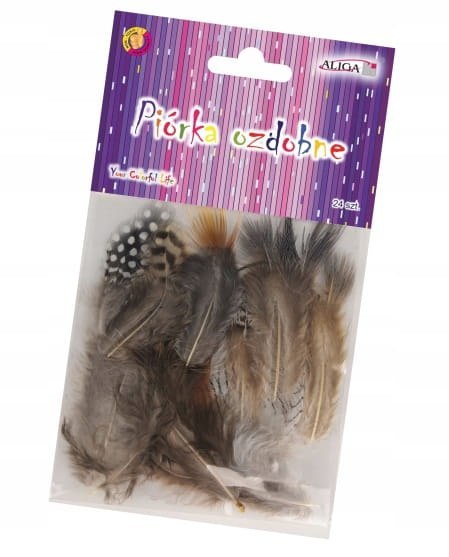 Piórka Dekoracyjne Pióra Lotki Scrapbooking Ozdobne Lekkie Nakrapiane Piórka Dekoracyjne Pióra Lotki Scrapbooking Ozdobne Lekkie Nakrapiane