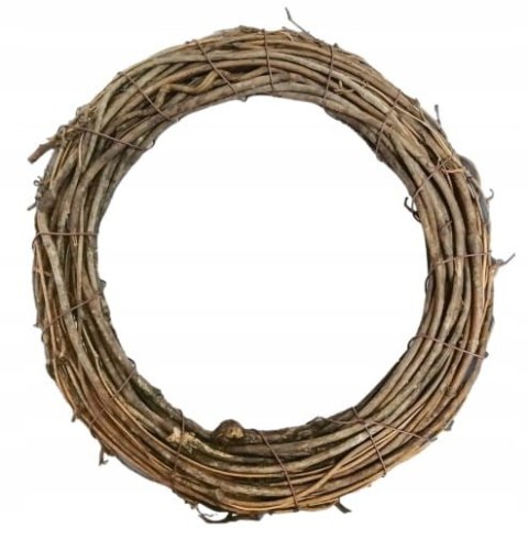 Ring Rattanowy Baza do Wianków Niezbędnik Florystyczny Okrąg Koło ECO 23cm Ring Rattanowy Baza do Wianków Niezbędnik Florystyczny Okrąg Koło ECO 23cm