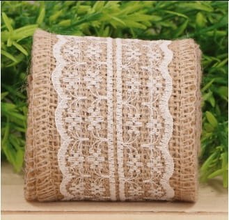 Taśma Jutowa 100% Juta Naturalna Ekologiczna Rękodzieło Decor Boho 6cm 2m Taśma Jutowa 100% Juta Naturalna Ekologiczna Rękodzieło Decor Boho 6cm 2m