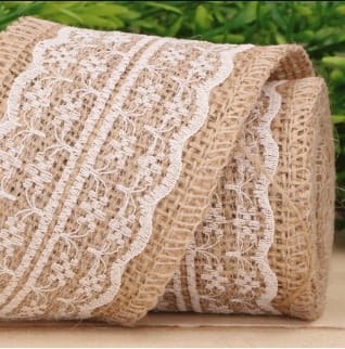 Taśma Jutowa 100% Juta Naturalna Ekologiczna Rękodzieło Decor Boho 6cm 2m Taśma Jutowa 100% Juta Naturalna Ekologiczna Rękodzieło Decor Boho 6cm 2m