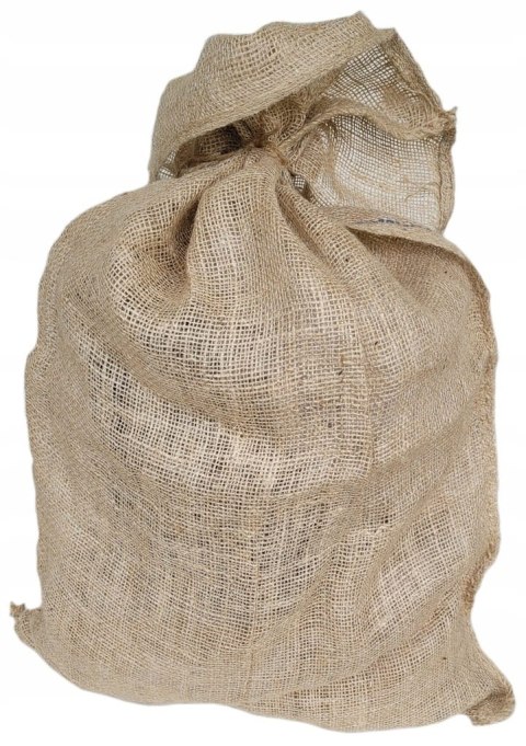 Worek Jutowy 100% Juta Ekologiczny Naturalny Przewiewny Brąz 60 x 100cm Worek Jutowy 100% Juta Ekologiczny Naturalny Przewiewny Brąz 60 x 100cm