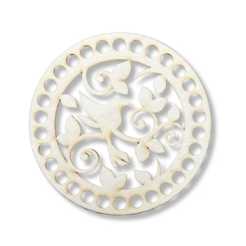 Baza Dno Koszyka Spód Koszyczka Sklejka Drewniana Koło Ptak Koliber 15cm Baza Dno Koszyka Spód Koszyczka Sklejka Drewniana Koło Ptak Koliber 15cm