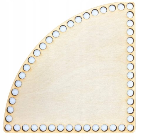 Dno do Koszyka Drewniane Baza Spód Łuk Ozdoba Dekor Sklejka EKO 20cm Dno do Koszyka Drewniane Baza Spód Łuk Ozdoba Dekor Sklejka EKO 20cm