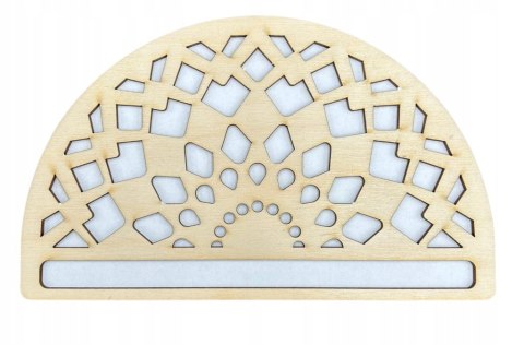 Drewniana Półmandala Baza do Makramy Mandala Naturalna Ekologiczna 20cm Drewniana Półmandala Baza do Makramy Mandala Naturalna Ekologiczna 20cm
