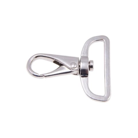 Karabińczyk Brelok Zapięcie do Torebki Torby Plecaka Solidny Nikiel 38mm Karabińczyk Brelok Zapięcie do Torebki Torby Plecaka Solidny Nikiel 38mm