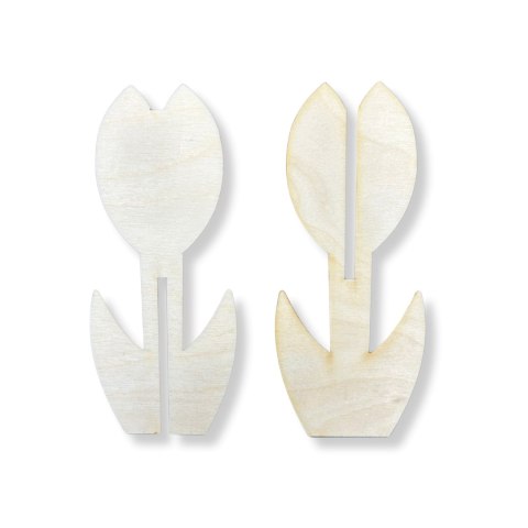 Kwiatek Drewniany Kwiat Stojący Tulipan 3D Pomysł na Prezent Dekor 3 sztuki Kwiatek Drewniany Kwiat Stojący Tulipan 3D Pomysł na Prezent Dekor 3 sztuki