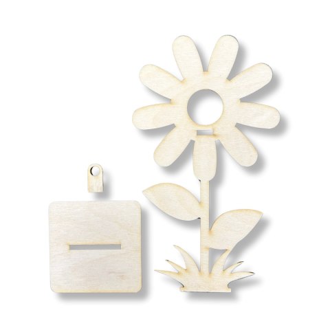 Kwiatek na Lizaka Kwiat na Lizak Sklejka Drewniana Naturalny Dekor 16,5cm Kwiatek na Lizaka Kwiat na Lizak Sklejka Drewniana Naturalny Dekor 16,5cm