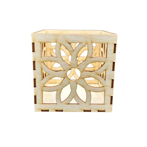 Lampion Drewniany Ozdobny Dekoracyjny Sklejka Drewniana Decoupage 11cm Lampion Drewniany Ozdobny Dekoracyjny Sklejka Drewniana Decoupage 11cm