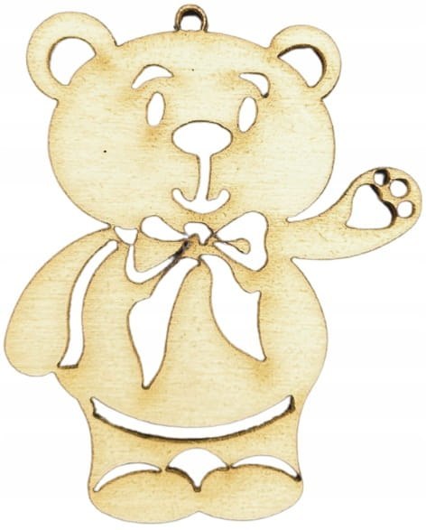 Scrapki Drewniane Misie Miśki Miś Dekoracyjne Dekor Sklejka EKO 10 sztuk Scrapki Drewniane Misie Miśki Miś Dekoracyjne Dekor Sklejka EKO 10 sztuk