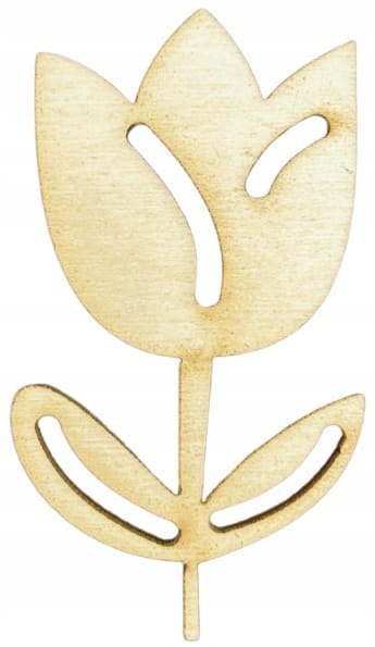 Scrapki Drewniane Tulipany Kwiatki Dekor Dekoracyjne Ozdobne Sklejka 10szt. Scrapki Drewniane Tulipany Kwiatki Dekor Dekoracyjne Ozdobne Sklejka 10szt.