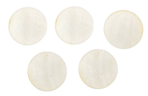 Scrapki Kółka Kółko Sklejka Drewniana Naturalne Dekor ECO 8 cm 5 sztuk Scrapki Kółka Kółko Sklejka Drewniana Naturalne Dekor ECO 8 cm 5 sztuk