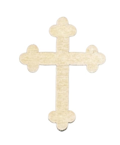 Scrapki Krzyż Krzyżyk Sklejka Drewniana Dekor Ozdoba EKO DIY 3cm 10szt Scrapki Krzyż Krzyżyk Sklejka Drewniana Dekor Ozdoba EKO DIY 3cm 10szt