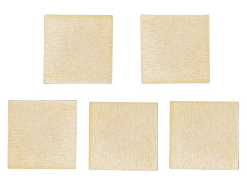 Scrapki Kwadraty Sklejka Drewniana Naturalne Dekor ECO 7 x 7cm 5 sztuk Scrapki Kwadraty Sklejka Drewniana Naturalne Dekor ECO 7 x 7cm 5 sztuk