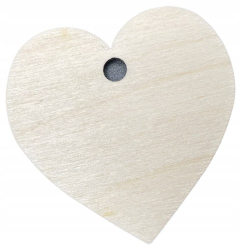 Serce Drewniane Serduszko z Dziurą Sklejka Dekoracja Ozdoba Dekor ECO 15cm Serce Drewniane Serduszko z Dziurą Sklejka Dekoracja Ozdoba Dekor ECO 15cm