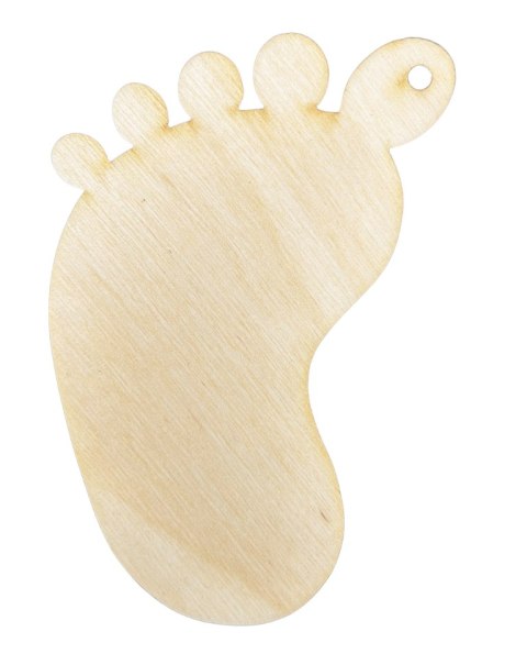 Stopa Stópka Drewniana BABY SHOWER z Okazji Narodzin Dekor Chrzest Święty Stopa Stópka Drewniana BABY SHOWER z Okazji Narodzin Dekor Chrzest Święty