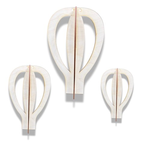 Balony Balon Drewniane Dekoracja Wisząca do Pokoju Dziecięcego Przedszkola Balony Balon Drewniane Dekoracja Wisząca do Pokoju Dziecięcego Przedszkola