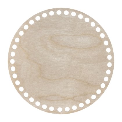Baza Dno Spód do Koszyka Koszyczka Koło Okrąg Denko Decoupage Dekor 17 cm