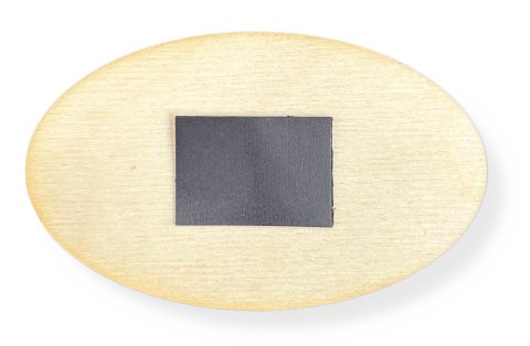 Baza pod Magnes Owal Owalna Drewniana Ekologiczna do Ozdabiania Dekor DIY Baza pod Magnes Owal Owalna Drewniana Ekologiczna do Ozdabiania Dekor DIY