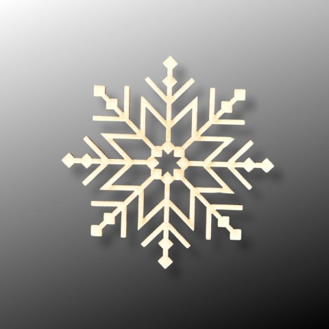 Drewniana Śnieżynka Śnieg Płatek Śniegu Dekor Dodatek Ozdoba Naturalna Eko Drewniana Śnieżynka Śnieg Płatek Śniegu Dekor Dodatek Ozdoba Naturalna Eko