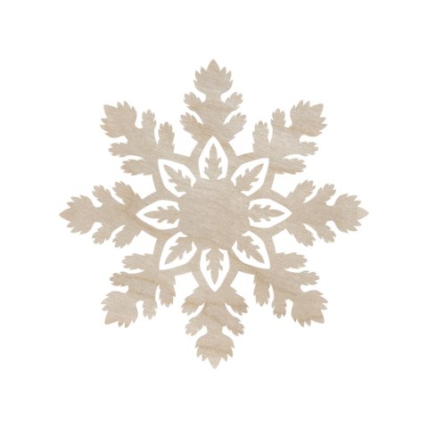 Drewniany Dekor Rękodzieło Decoupage Dodatek Ozdoba Śnieg Płatek Śniegu Eko Drewniany Dekor Rękodzieło Decoupage Dodatek Ozdoba Śnieg Płatek Śniegu Eko