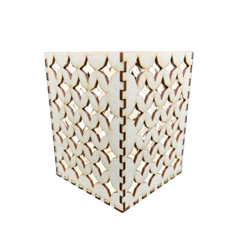Lampion Drewniany Latarenka Dekoracyjna Ozdobna Świecznik Dekor ECO 14cm Lampion Drewniany Latarenka Dekoracyjna Ozdobna Świecznik Dekor ECO 14cm