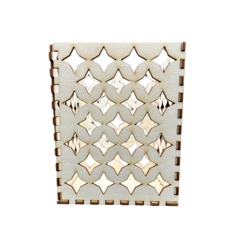 Lampion Drewniany Latarenka Dekoracyjna Ozdobna Świecznik Dekor ECO 14cm Lampion Drewniany Latarenka Dekoracyjna Ozdobna Świecznik Dekor ECO 14cm