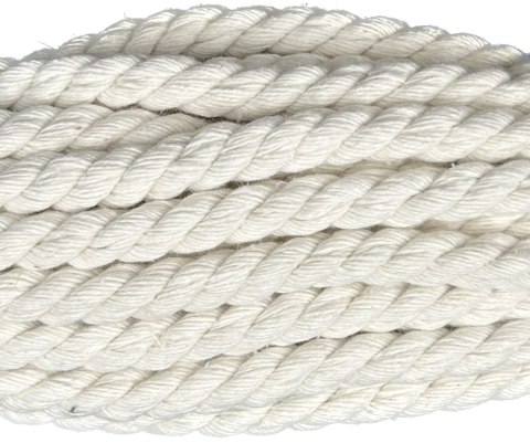 Lina Bawełniana Kręcona Żeglarska Sznur 8mm 10m Lina Bawełniana Kręcona Żeglarska Sznur 8mm 10m