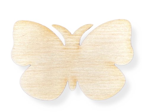 Motyl Motylek Drewniany Płaski Rękodzieło Dodatek Dekor Ozdoba 100% Eko Motyl Motylek Drewniany Płaski Rękodzieło Dodatek Dekor Ozdoba 100% Eko