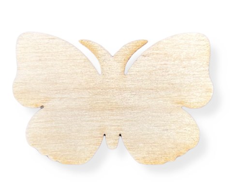 Motyl Motylek Drewniany Rękodzieło Dekor Dodatek Ozdoba Eko Płaski 1 sztuka Motyl Motylek Drewniany Rękodzieło Dekor Dodatek Ozdoba Eko Płaski 1 sztuka