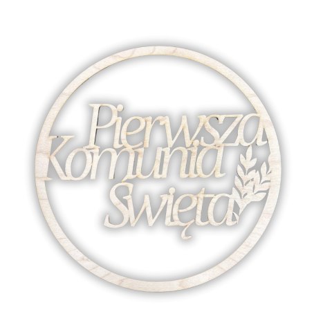 Pierwsza Komunia Święta Obręcz Drewniana Baza do Makramy Łapacza Snów Dekor Pierwsza Komunia Święta Obręcz Drewniana Baza do Makramy Łapacza Snów Dekor
