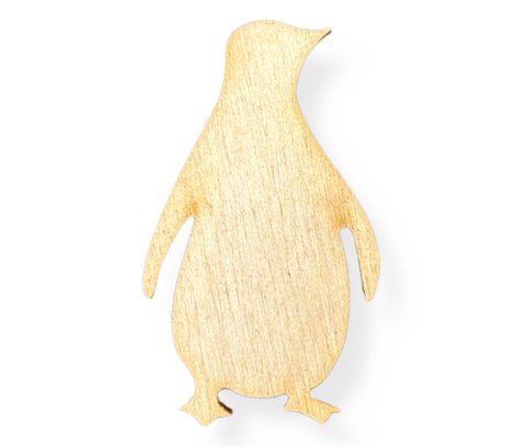 Pingwinek Pingwin Drewniany Dekor Ozdoba Dekoracja Decoupage Rękodzieło Eko Pingwinek Pingwin Drewniany Dekor Ozdoba Dekoracja Decoupage Rękodzieło Eko
