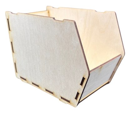 Pudełko do Decoupage Pojemnik do Ozdabiania Box Warsztatowy Dzień Taty Ojca