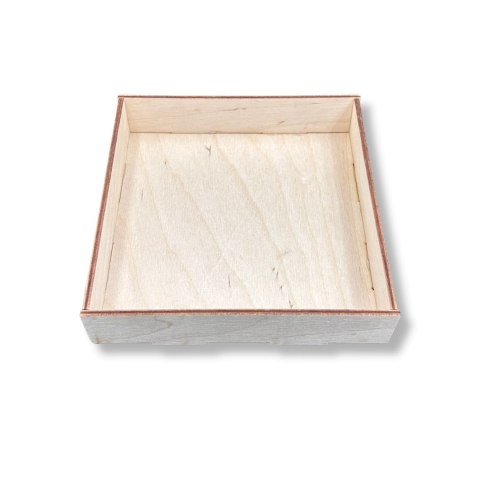 Pudełko Pudełeczko Pojemnik Skrzyneczka Drewniana Kwadratowa Eko 15 X 15 cm Pudełko Pudełeczko Pojemnik Skrzyneczka Drewniana Kwadratowa Eko 15 X 15 cm