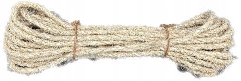 Sznurek Sizalowy na Drapak Drapaki Lina dla Kota Naturalny EKO 8mm 10m Sznurek Sizalowy na Drapak Drapaki Lina dla Kota Naturalny EKO 8mm 10m