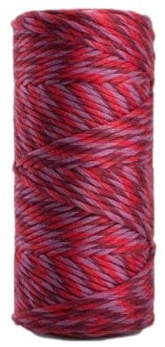 Sznurek do Makramy Bawełniany Skręcany Eko Twist Zachód Słońca 20m 3mm Sznurek do Makramy Bawełniany Skręcany Eko Twist Zachód Słońca 20m 3mm