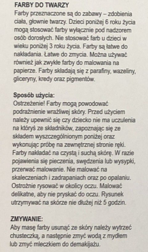 Farby do Malowania Twarzy i Okolic Brokat w Żelu Gąbki Pędzelek Zestaw Farby do Malowania Twarzy i Okolic Brokat w Żelu Gąbki Pędzelek Zestaw