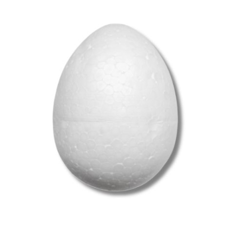 Jajko Styropianowe Jajo Wielkanocne ze Styropianu Ozdoba Wielkanocna 20 cm Jajko Styropianowe Jajo Wielkanocne ze Styropianu Ozdoba Wielkanocna 20 cm
