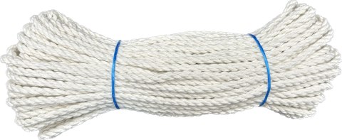 Lina Bawełniana Kręcona Żeglarska Handmade Biała Linka Sznur Sznurek 8mm 1m Lina Bawełniana Kręcona Żeglarska Handmade Biała Linka Sznur Sznurek 8mm 1m
