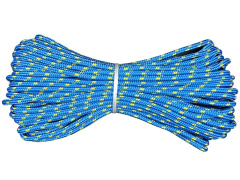 Lina Polipropylenowa Linka Pleciona Żeglarska Ogrodowa Mocna Sznur 14mm 20m Lina Polipropylenowa Linka Pleciona Żeglarska Ogrodowa Mocna Sznur 14mm 20m
