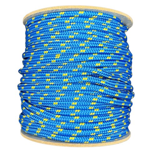 Lina Polipropylenowa Linka Pleciona Żeglarska Ogrodowa Mocna Sznur 20mm 10m Lina Polipropylenowa Linka Pleciona Żeglarska Ogrodowa Mocna Sznur 20mm 10m