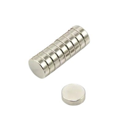 Magnes Neodymowy Okrągły Walcowy Silny Mocny Magnesy Zestaw 8 x 2mm 10 szt. Magnes Neodymowy Okrągły Walcowy Silny Mocny Magnesy Zestaw 8 x 2mm 10 szt.