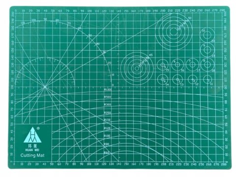 Mata do Cięcia Samogojąca Modelarska Techniczna Klasyczna Uniwersalna A4 Mata do Cięcia Samogojąca Modelarska Techniczna Klasyczna Uniwersalna A4