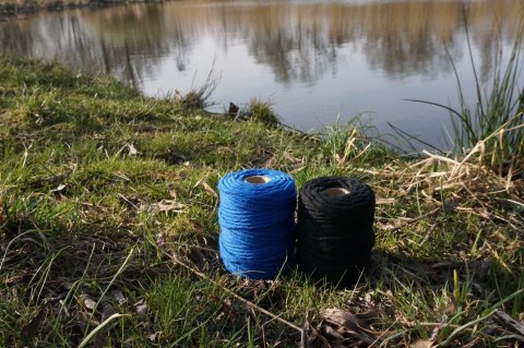 Sznurek Bawełniany do Makramy Skręcany Czarny Chabrowy Koraliki Drewniane 25mm Sznurek Bawełniany do Makramy Skręcany Czarny Chabrowy Koraliki Drewniane 25mm